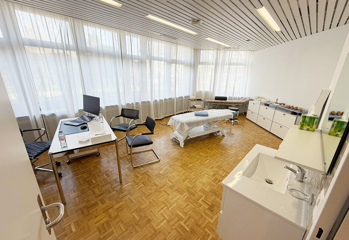 Behandlungszimmer von Aya Viva