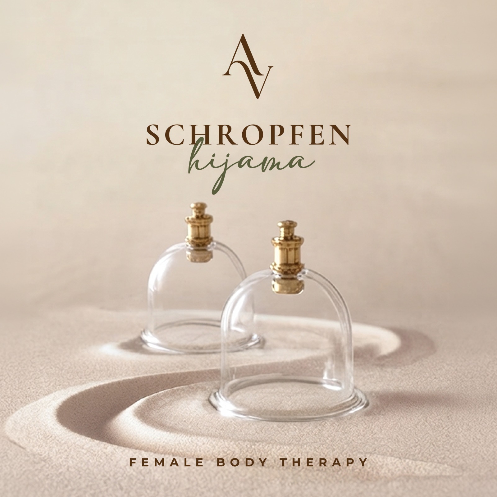 Schröpfen Hijama bei AYA Viva Zürich