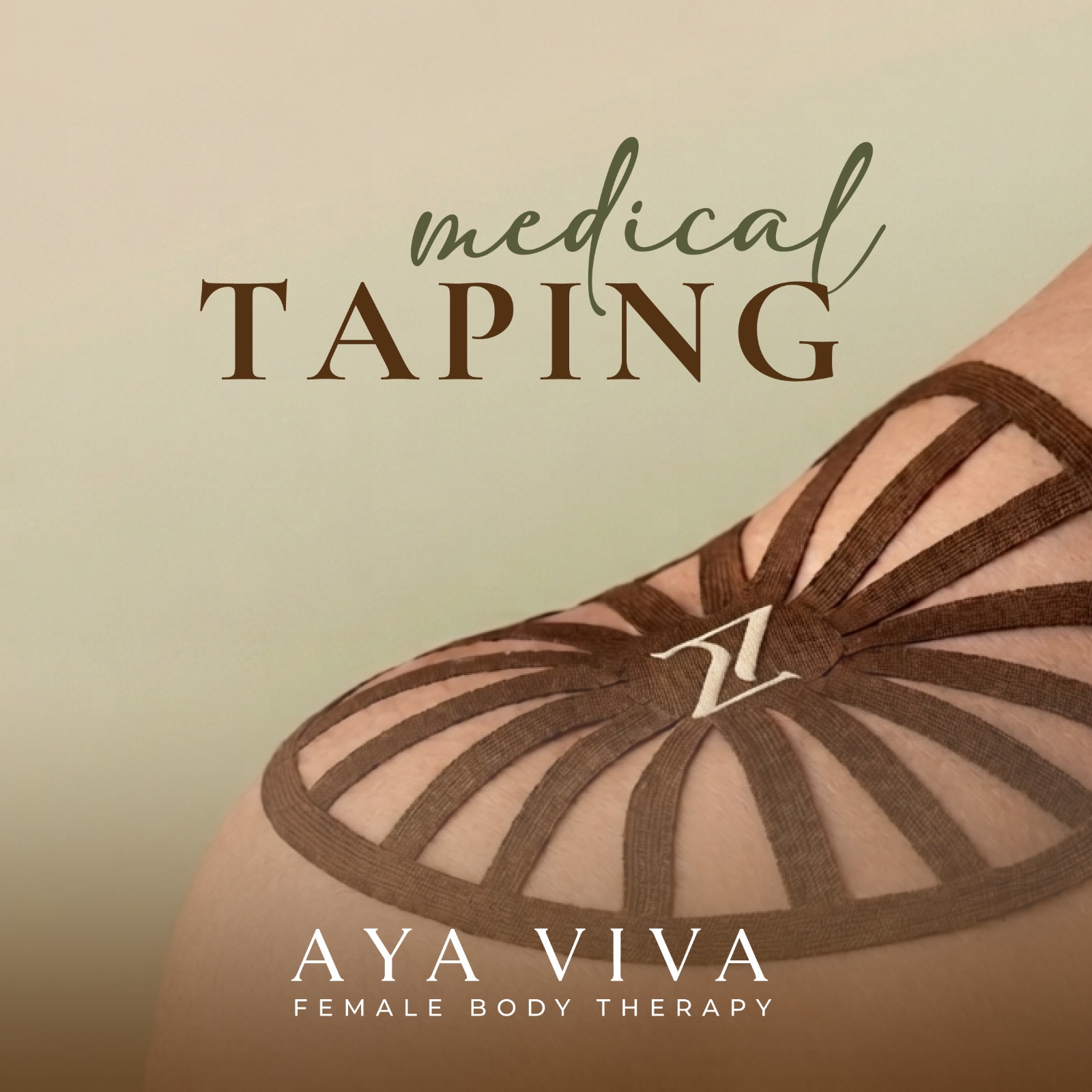 Medical Taping bei AYA Viva Zürich